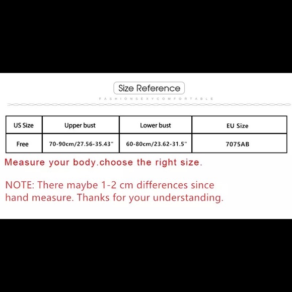 New! Seamless/Open Back Bras/Tops/Lingerie - Picture 6 of 6